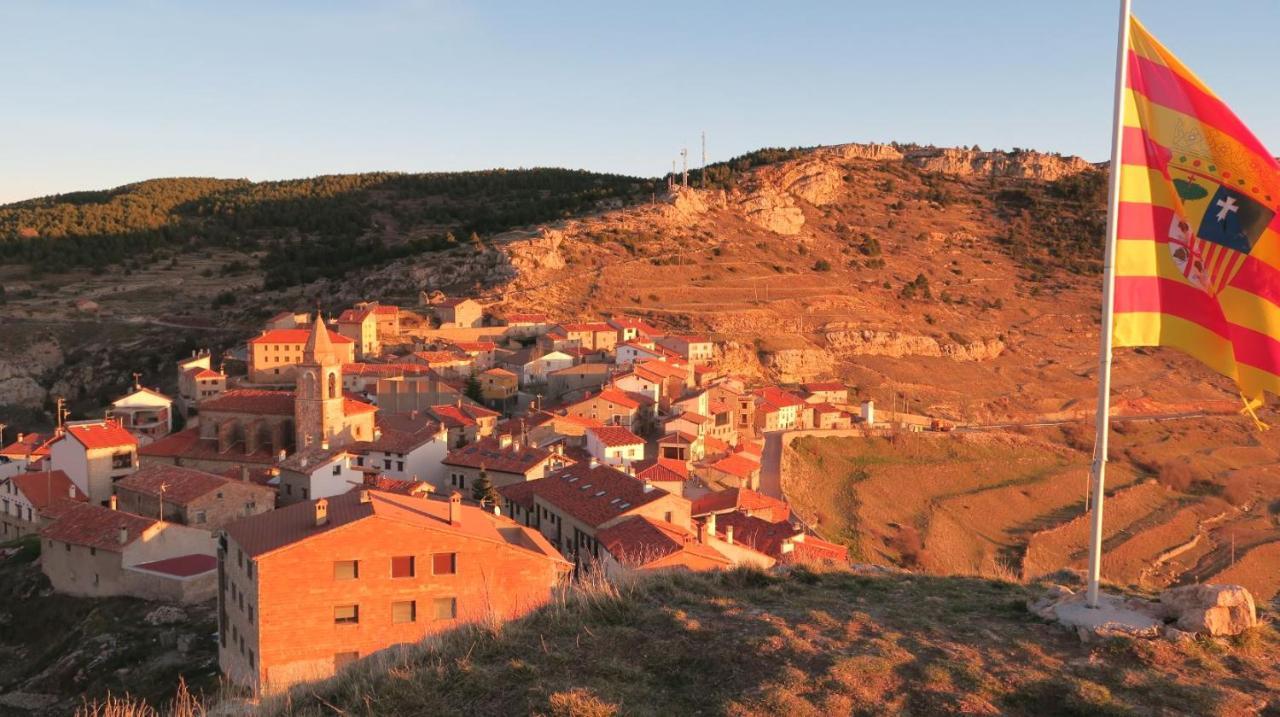 Hostal Gúdar Exteriér fotografie